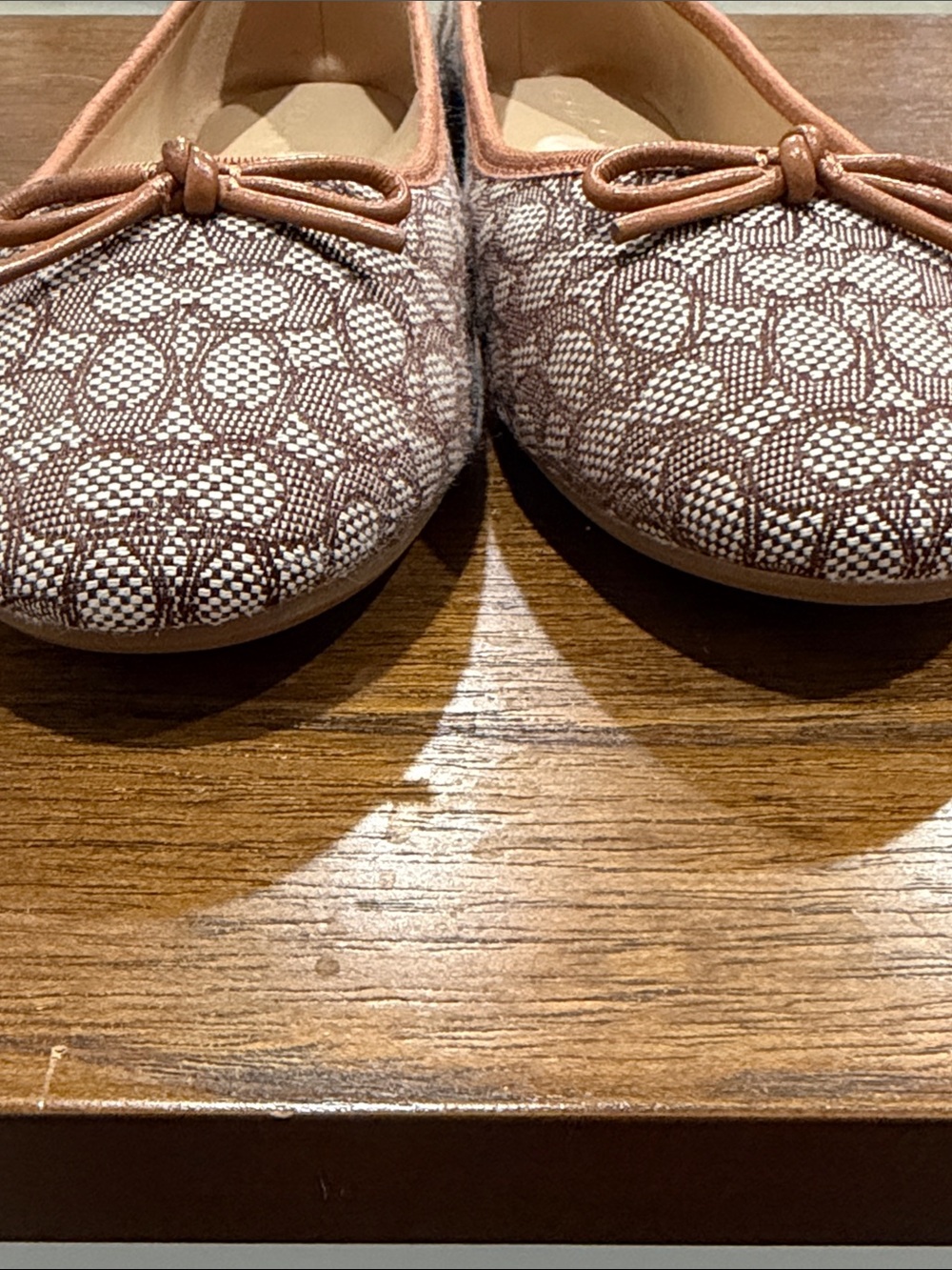 Coach Abigail Ballet Flats - Picture 9 of 9